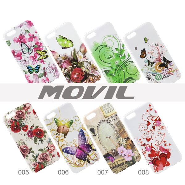 NP-2556 Funda Colorido suave TPU para Apple iPhone 6-1